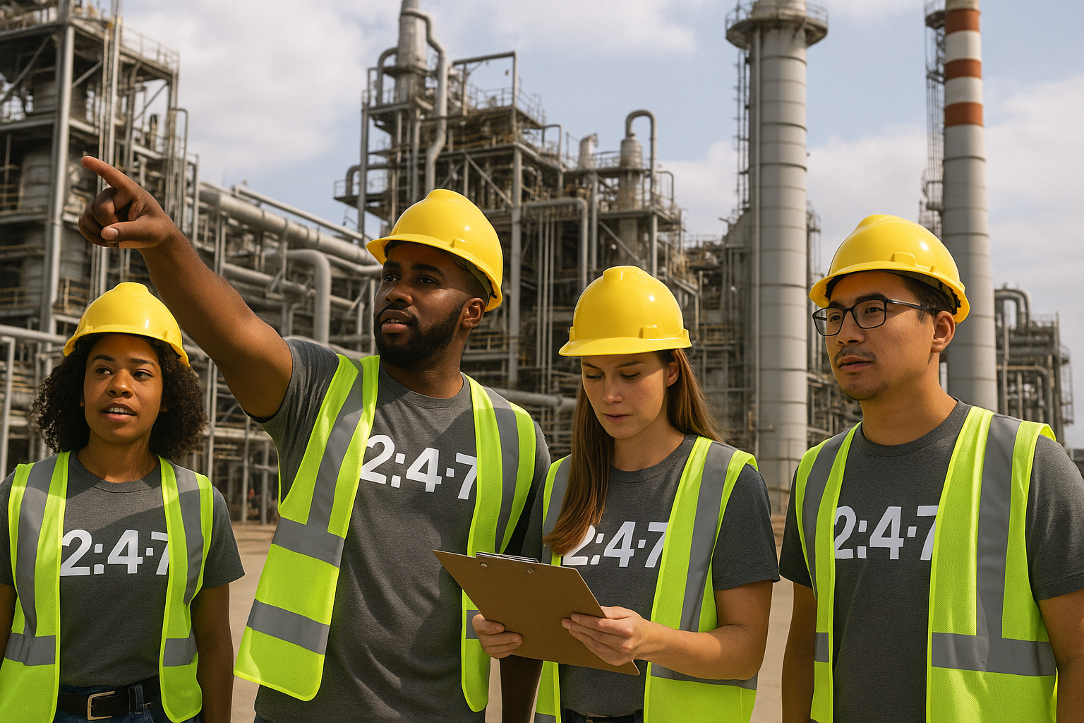 PFAS Fractionation System Field Inspection